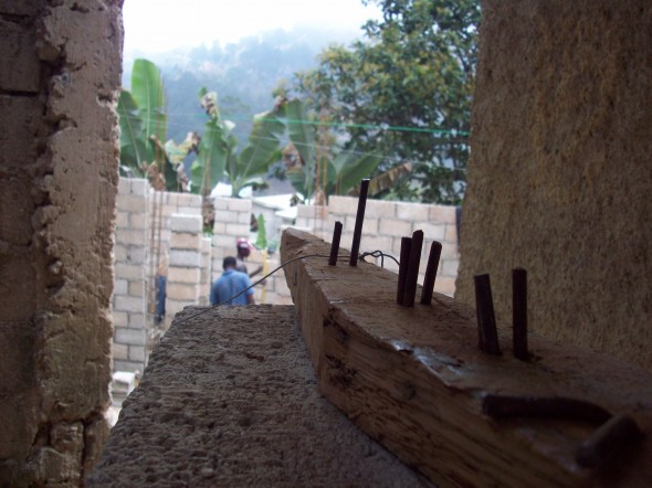 Haiti Home Construction Site