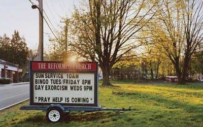 how to cure homosexuality?