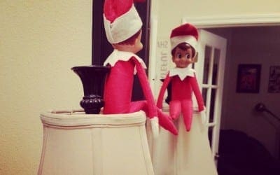 how get #elfontheshelf to preach it!