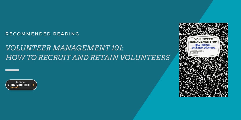 leading volunteers, volunteer management