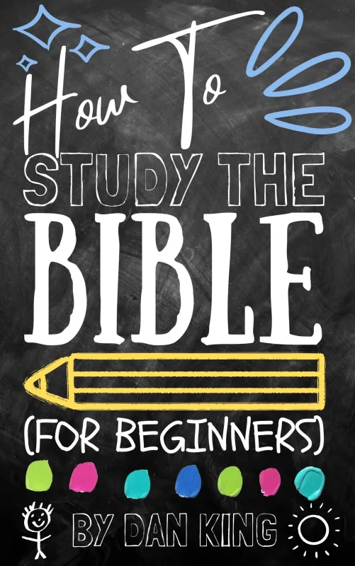 How To Study the Bible (For Beginners)
