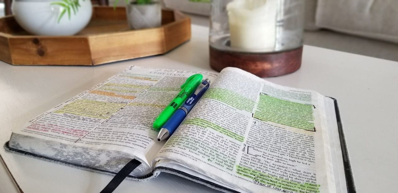 how to study the bible