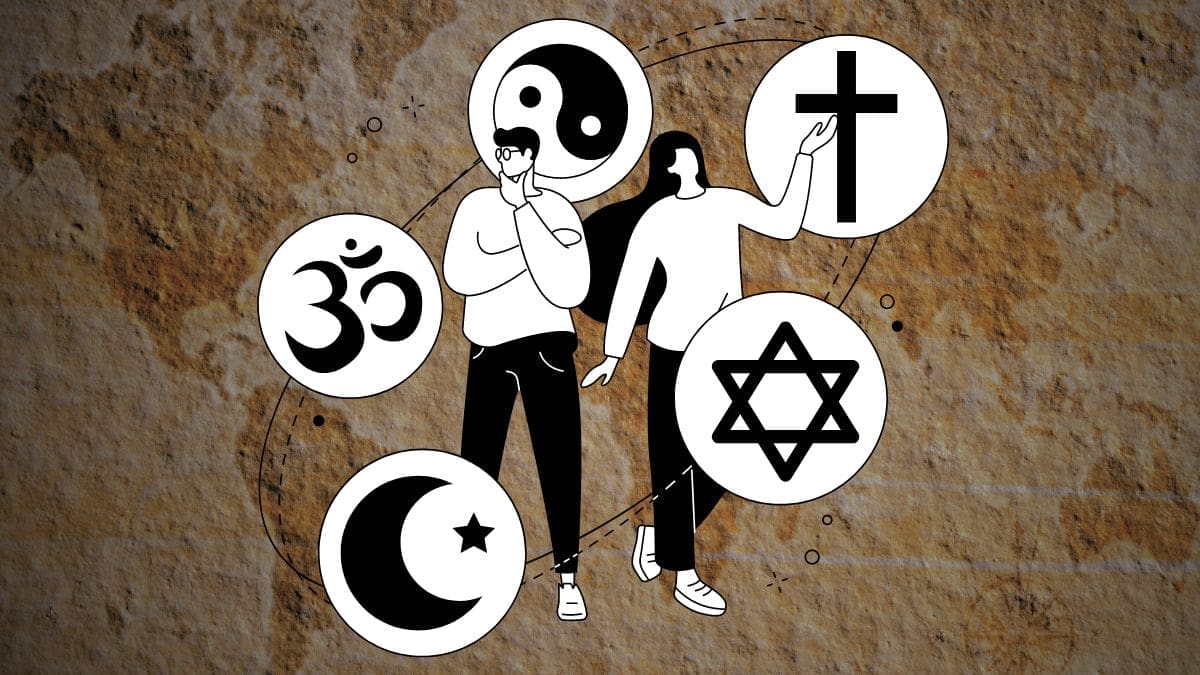 what makes Christianity different from other world religions?