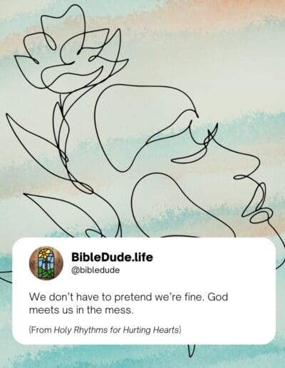 holy rhythms for hurting hearts