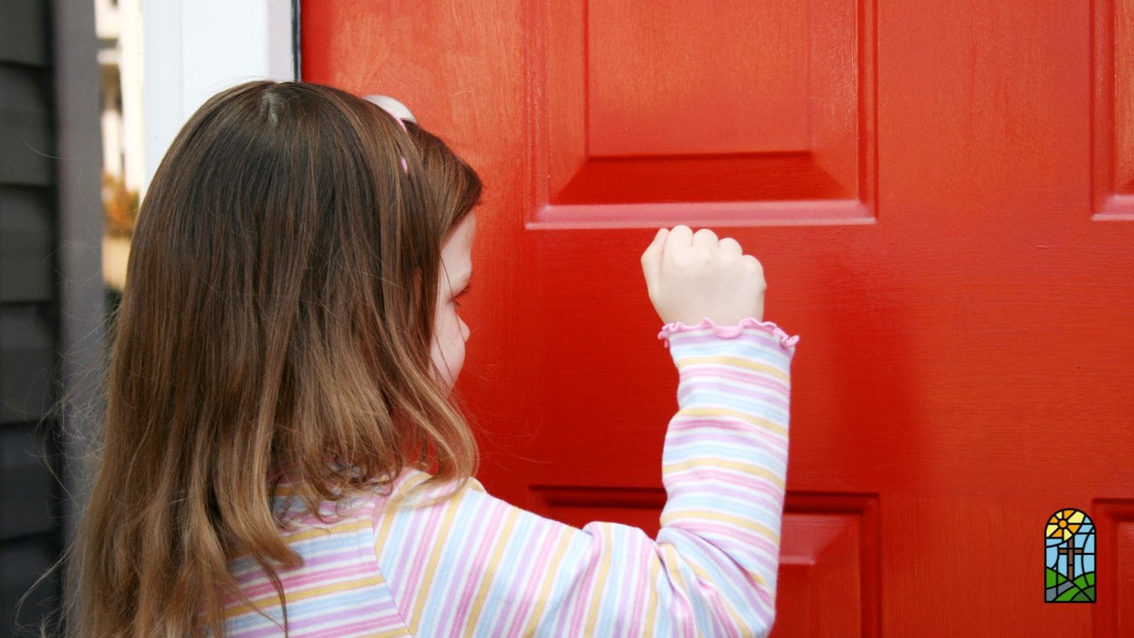 the door will be opened, luke 11