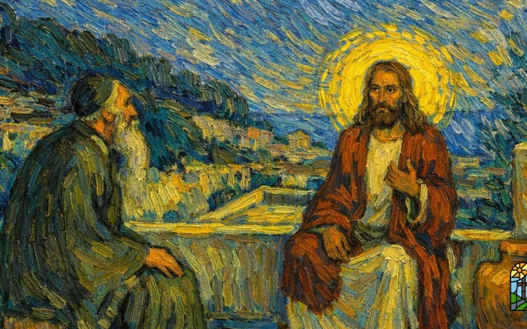 i am nicodemus: a sermon on a reading from john 3