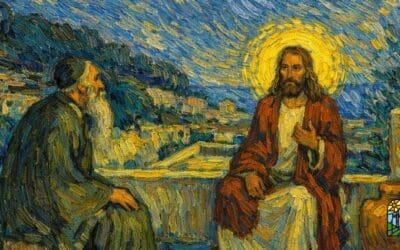 i am nicodemus: a sermon on a reading from john 3