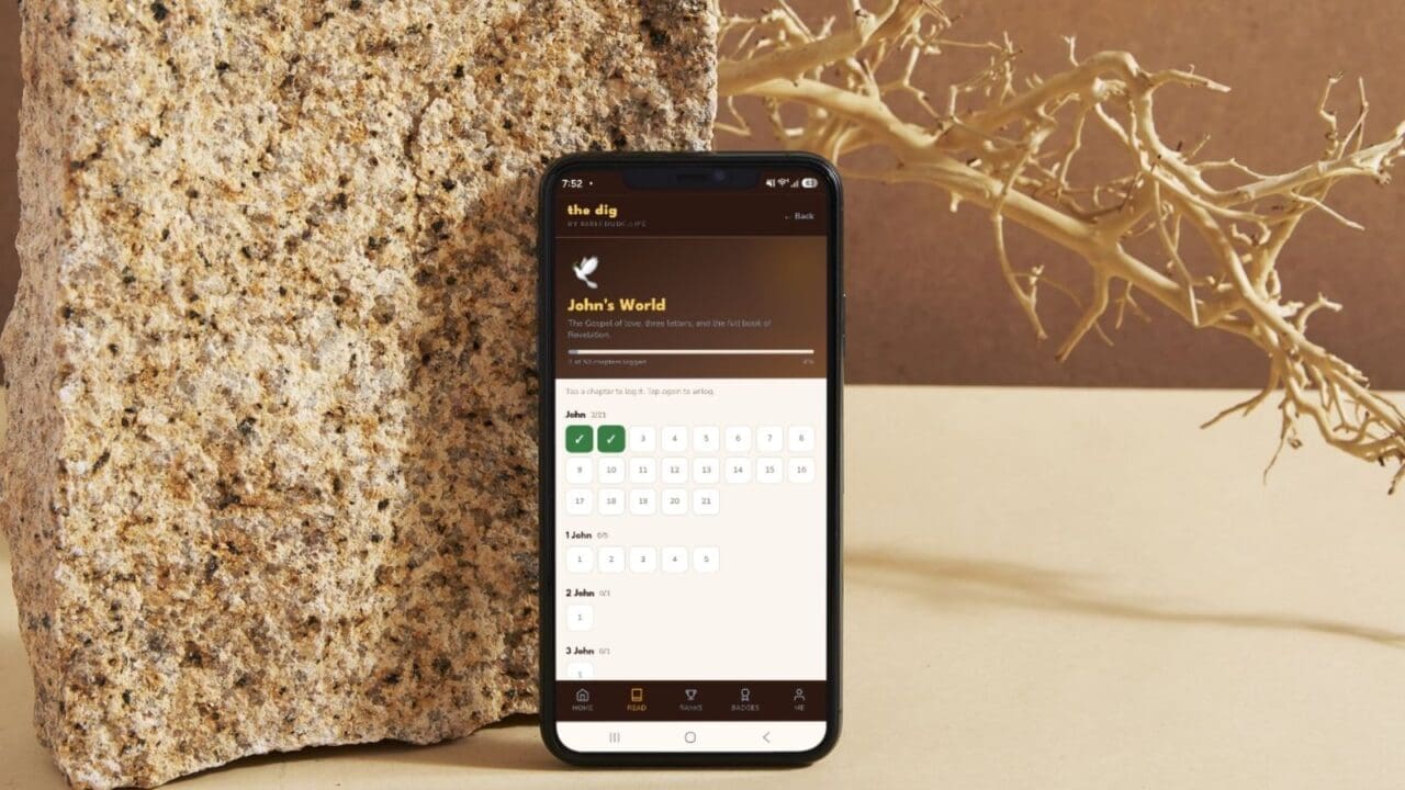 the dig bible app