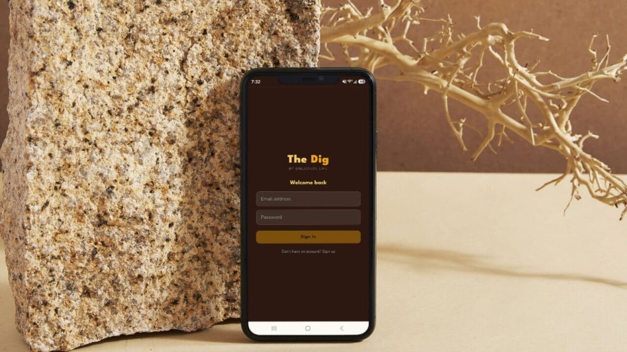 the dig app, youth bible challenge