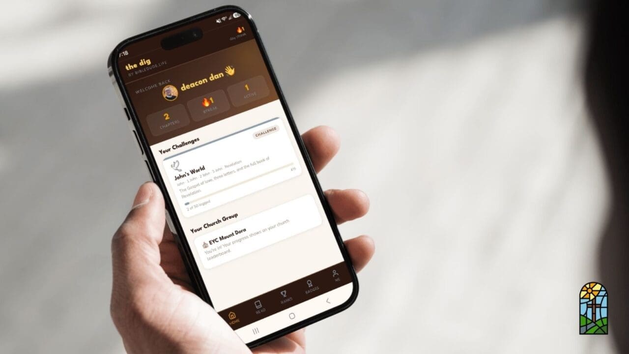 the dig app, youth, bible reading challenge