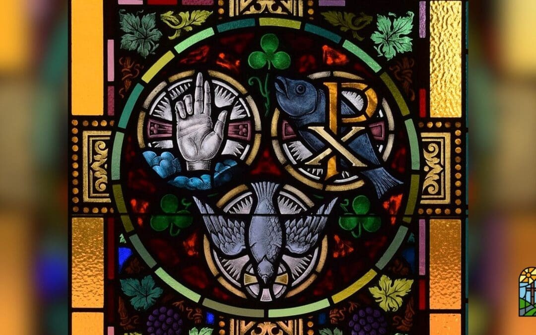before the beginning, love: sermon for Trinity sunday