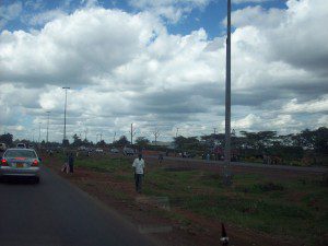 the road from nairobi to thika