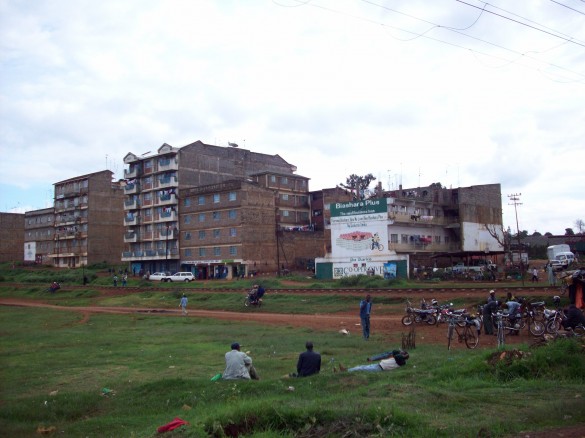 urban life in kenya