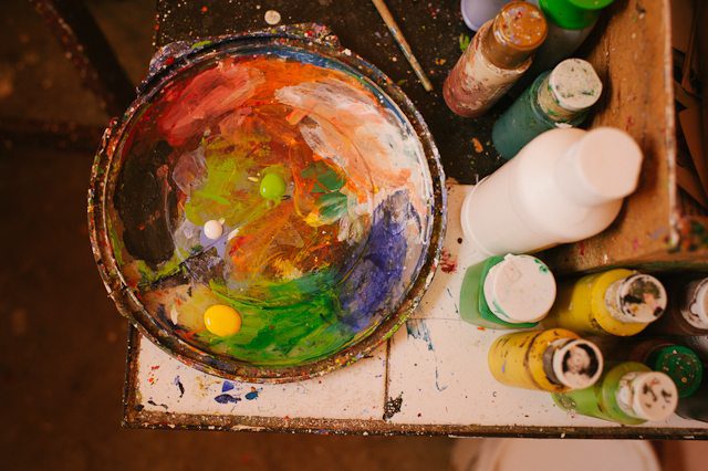 Messy Art-Work messy, art, beautiful, non-profit work