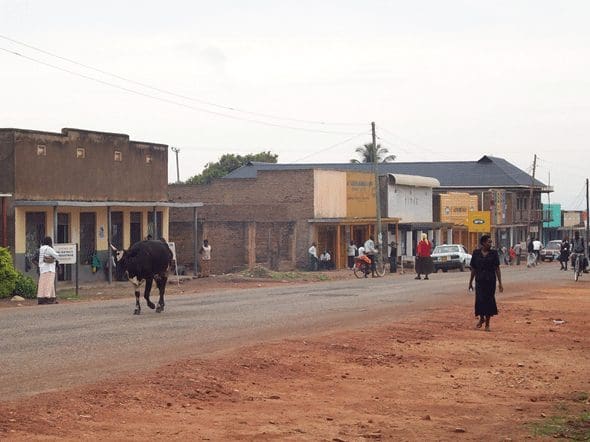 uganda, kasese