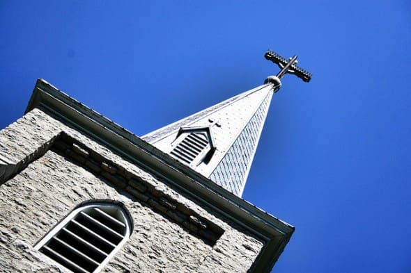 church steeple