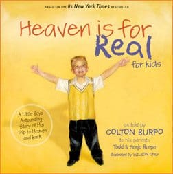 book review: heaven is for real for kids