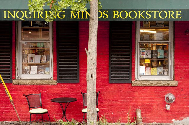 bookstore, books, reading