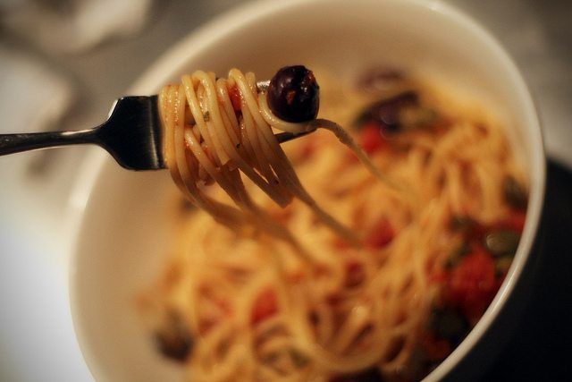 one reason you shouldn’t ditch the spaghetti luncheon