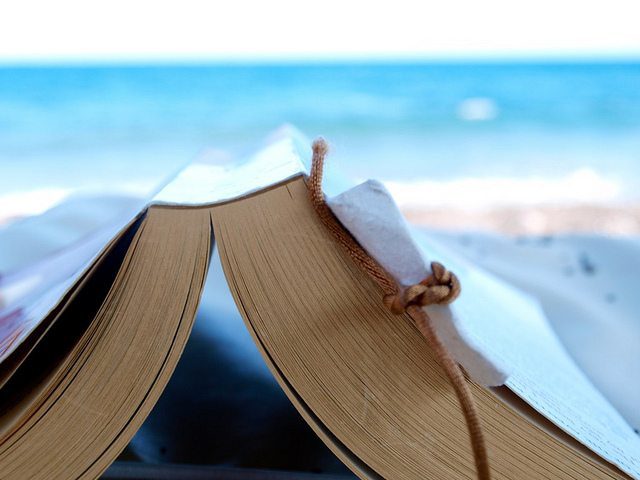 summer, reading, list, beach
