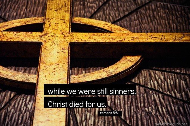 while we were still sinners